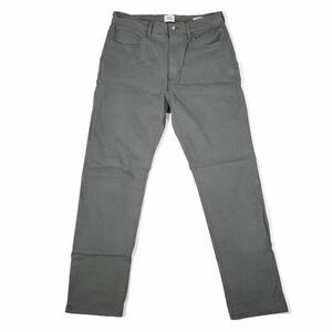 Flint and Tinder Men’s Pants Slim Fit Gray Size 36x32 Stretch Chinos Cotton Men